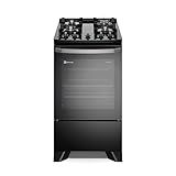 Fogão Electrolux 4 Bocas Efficient Com PerfectCook Preto FE4GP Bivolt