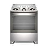 Fogão Electrolux 5 Bocas Efficient Com PerfectCook Cinza FE5IC