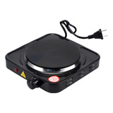 Fogão Elétrico 1 Boca 110v Portátil Para Mesa Pesca Camping