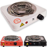 Fogão Elétrico 1 Boca 220v 1000w Fogareiro Portátil Camping
