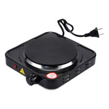 Fogão Elétrico 1 Boca 220v Portátil Para Mesa Pesca Camping