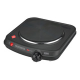 Fogão Elétrico 1 Boca Portátil Telefunken Tf Ae 5500 110v Cor Preto Tipo De Conexão Elétrica
