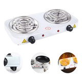 Fogão Elétrico 2 Bocas Cooktop Fogareiro Portátil 2000w