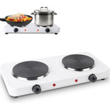 Fogão Elétrico 2 Bocas Fogareiro Portátil 110v 2000w