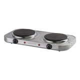 Fogão Elétrico Cooktop Agratto Fm Aço Inox 127v 2 Pratos