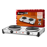 Fogão Elétrico De Mesa Portátil Cooktop 2 Bocas 2000w Ves2000 Brasare Supreme Veronna 127v