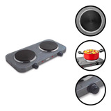 Fogão Elétrico Fame Cooktop Mesa 2 Pratos boca 220v 2000w