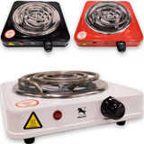 Fogão Elétrico Portátil 1 Boca 220v 1000w Fogareiro Cooktop