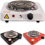 Fogão Elétrico Portátil Cooktop 1 Boca 127v 1000w Fogareiro
