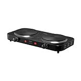 Fogão Elétrico Portátil Cooktop 2 Bocas Elgin - 220V