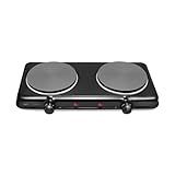 Fogão Elétrico Portátil Cooktop Elgin Double Cook 2 Bocas - 110V