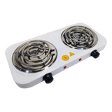 Fogão Elétrico Portátil Fogareiro Cooktop 2 Bocas 2500w