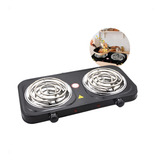 Fogão Elétrico Portátil Fogareiro Cooktop 2 Bocas 2500w