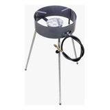 Fogão Fogareiro 1 Boca Bancada Mesa Disco De Arado E Camping