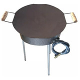 Fogão Fogareiro Redondo E Tacho Disco De Arado 47 Cm