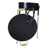 Fogão Fogareiro Redondo E Tacho Disco De Arado 47cm Camping