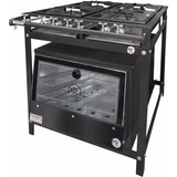 Fogão Ind 4 Bocas Baixa Pressão Qs Qd 30x30 Forno P Vidro