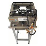 Fogao Industrial 1 Boca 5 Caulim Pé Registro Mang Nbr 13419