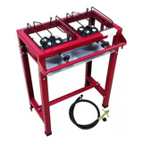 Fogão Industrial 2 Bocas Alta Pressão Junior Roa Registro