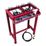 Fogão Industrial 2 Bocas Alta Pressão Junior Roa Registro