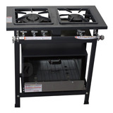 Fogão Industrial 2 Bocas Com Forno Profissional
