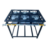 Fogão Industrial Alta Pressão 6 Bocas Com Brinde