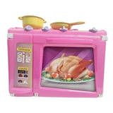 Fogão Infantil Brinquedo Torradeira Infinity Lua De Cristal