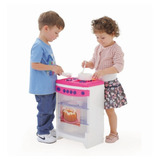 Fogão Infantil Casinha Flor Xalingo 4854 