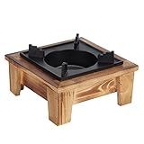 Fogão Portátil A álcool Churrasco álcool Forno Utensílio De Cozinha Forno Para Piquenique Ao Ar Livre Adequado Para Panela De Sopa Assadeira Chaleira