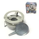 Fogareiro à álcool Cinza