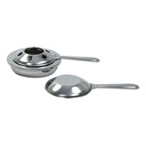 Fogareiro Aço Inox Acendedor Para Rechaud Grande Fondue