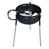 Fogareiro Alta Pressão Ideal Paeja Disco Arado Pesca Camping