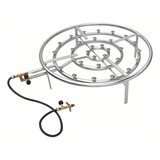 Fogareiro Alta Pressão P Paella 64cm Zincado Papaléguas 037