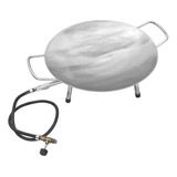 Fogareiro Com Disco 38 5cm 8 Caulins Zincado Papaléguas 071