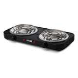 Fogareiro Cooktop Elétrico De Mesa 2 Bocas Xfire 2000 Watts 220v
