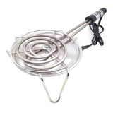 Fogareiro Elétrico P Camping Acampamento Fogão Portátil Fogãozinho Aquecedor Esquentador De Marmita E Panela 1000w 110v Mesmo Que 127v