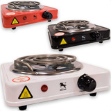 Fogareiro Elétrico Portátil 1 Boca 127v 1000w Fogão Cooktop