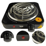 Fogareiro Elétrico Portátil 1 Boca Fogao Cooktop 1000w 110v