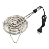 Fogareiro Elétrico Portátil 800w Narguile Carvão 127 Ou 220v