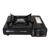Fogareiro Fogão Camping Portatil Frontier Flex Preto Ntk