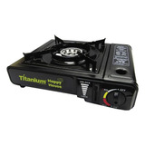 Fogareiro Fogão Para Camping Portátil A Gás Titanium