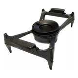 Fogareiro Para Chapa De Ferro Fundido Retangular Bifeteira