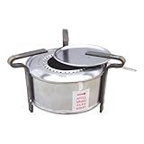 Fogareiro Portatil Espiriteira Alcool Camping Camper Rechaud