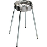 Fogareiro Redondo Completo A Gás Disco De Arado Tacho Oferta