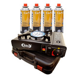 Fogareiro Tipo Frontier Flex Gás Fogão Portátil Nautika 4