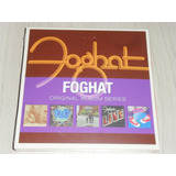 foghat-foghat Box Foghat Original Album Series europeu 5 Cds Lacrado