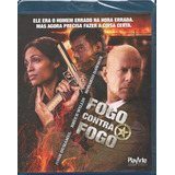 Fogo Contra Fogo Blu-ray Novo Original Lacrado