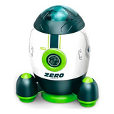Foguete De Brinquedo Missão Espacial Com Astronauta Cápsula