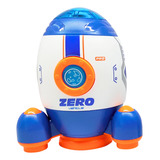 Foguete De Brinquedo Missão Espacial Com Astronauta Cápsula