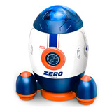 Foguete Infantil Com Cápsula Removível Portas Abrem Dm Toys